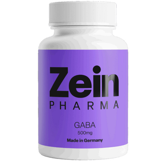 GABA 500mg (90 cápsulas)