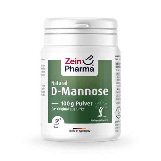 Natural D-Mannose Pó 100g