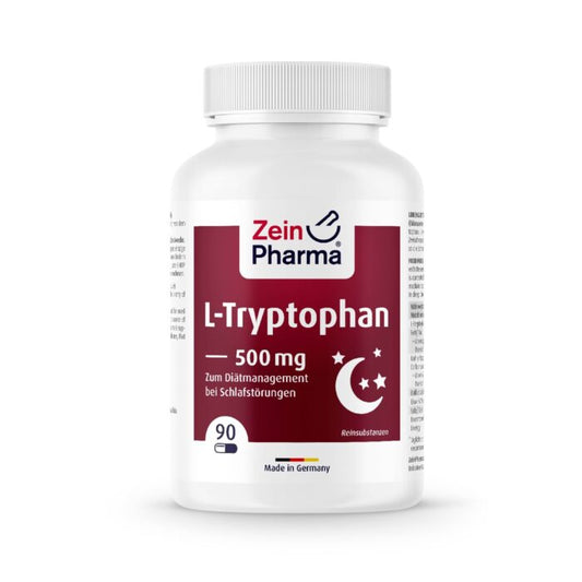L-Triptofano 500mg (90 cápsulas)