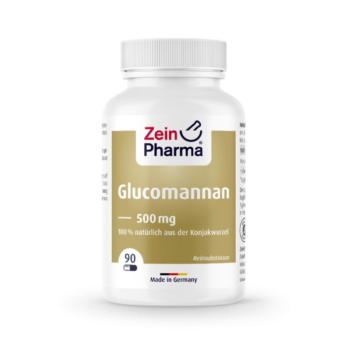 Glucomanano 500mg (90 cápsulas)