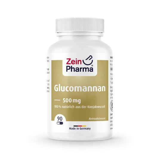 Glucomanano 500mg (90 cápsulas)