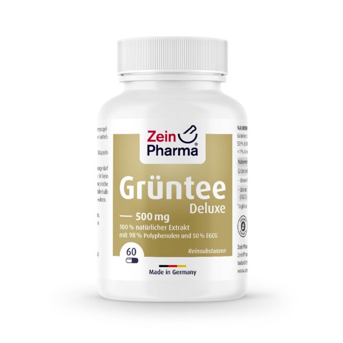 Extrato de Chá Verde 500mg (60 cápsulas)