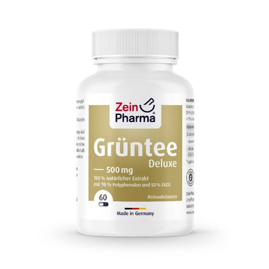 Extrato de Chá Verde 500mg (60 cápsulas)