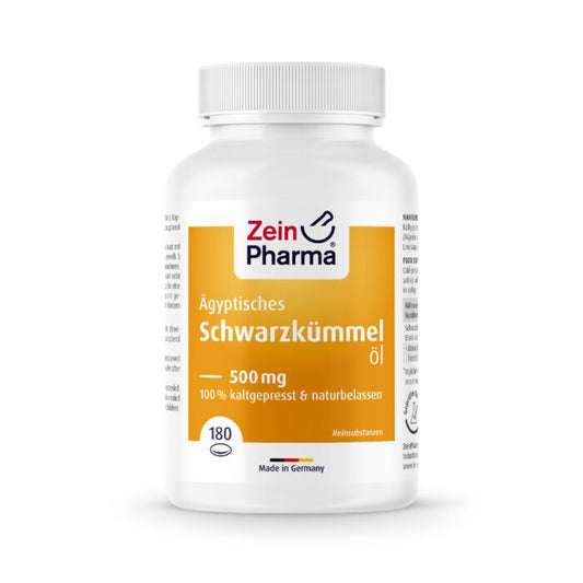 Cominho Preto 500mg (180 cápsulas)