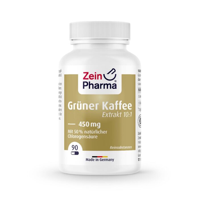 Extrato de Café Verde 450mg (90 cápsulas)