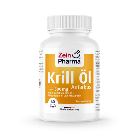 Óleo de Krill Antarctic 500mg (60 cápsulas)
