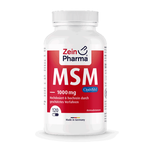 OptiMSM 1000mg (120 cápsulas)