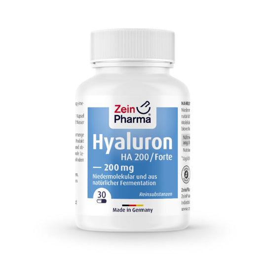 Ácido Hialurónico 200mg (30 cápsulas)