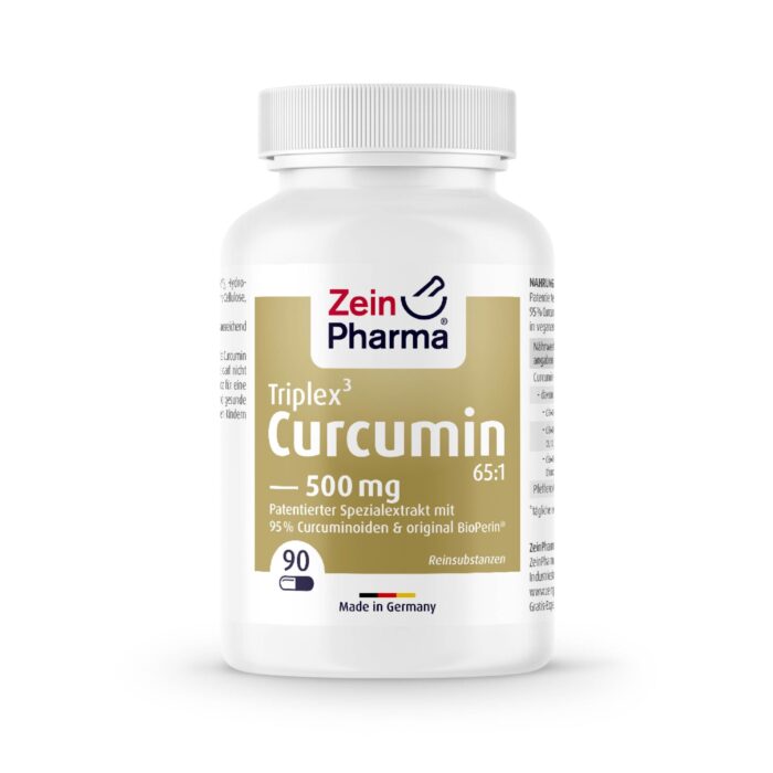 Curcumina Triplex 500mg (90 cápsulas)