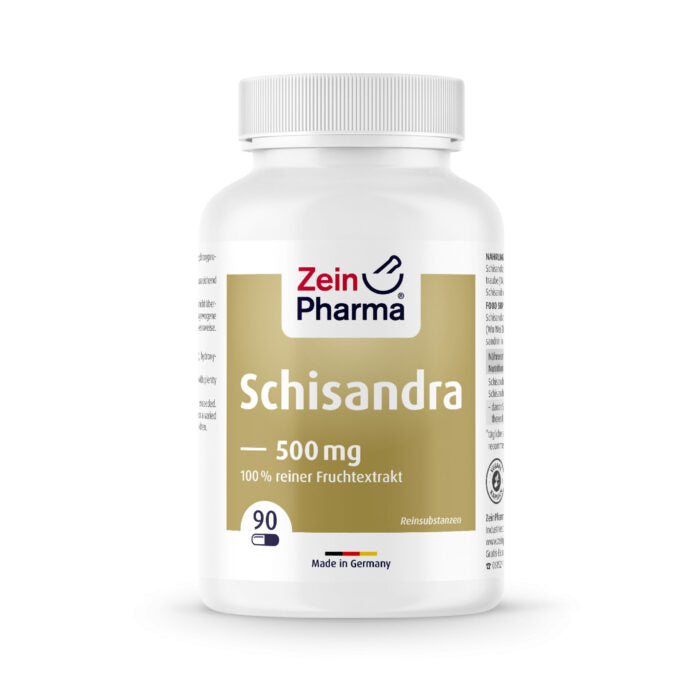 Bagas Esquisandra 500mg (90 cápsulas)