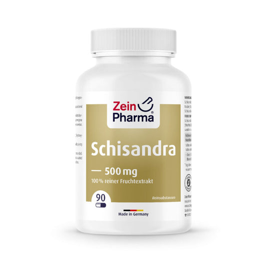 Bagas Esquisandra 500mg (90 cápsulas)