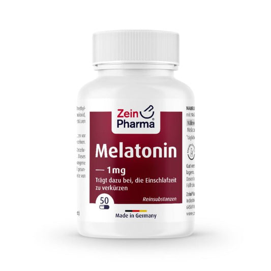 Melatonina 1mg (50 cápsulas)