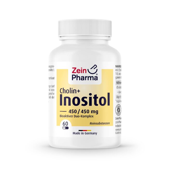 Colina Inositol 450/450mg (60 cápsulas)