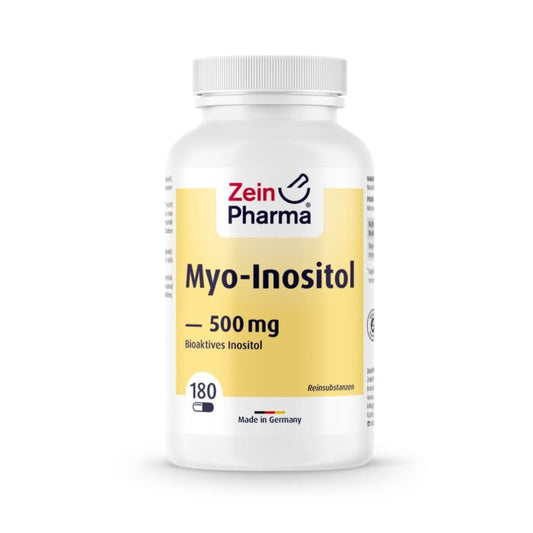 Inositol 500mg (180 cápsulas)
