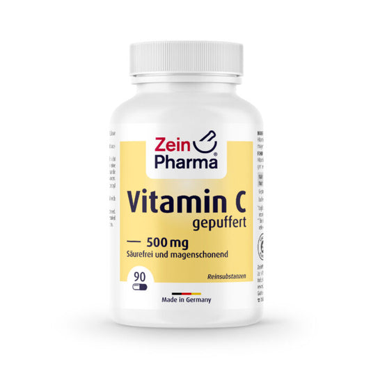 Vitamina C PH Neutro 500mg (90 cápsulas)
