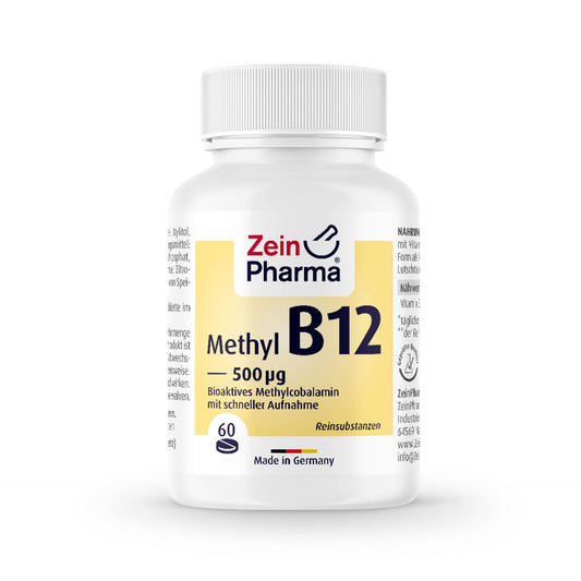 Vitamina B12 - 60 pastilhas