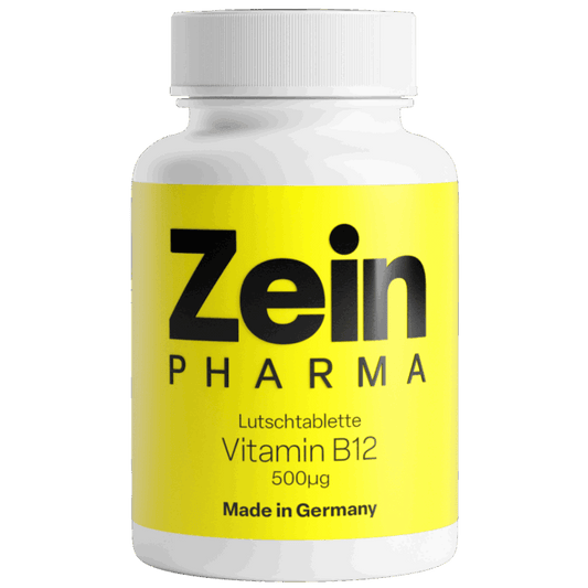 Vitamina B12 500µg (metilcobalamina) (60 pastilhas) (sub-língual)