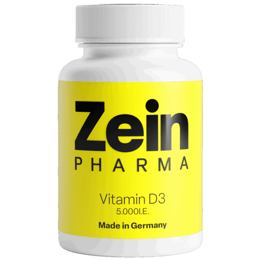 Vitamina D3 5000 U.I. (90 cápsulas)