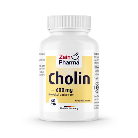 Colina 600mg (60 cápsulas)