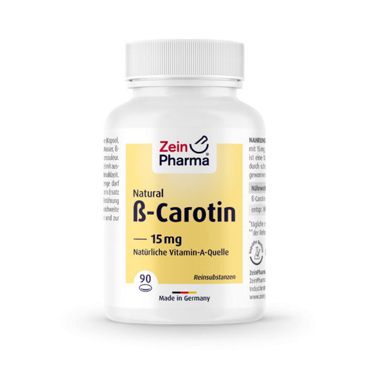 Caroteno 15mg (90 cápsulas)