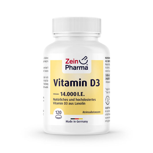 Vitamina D3 14.000 U.I. - 120 cápsulas