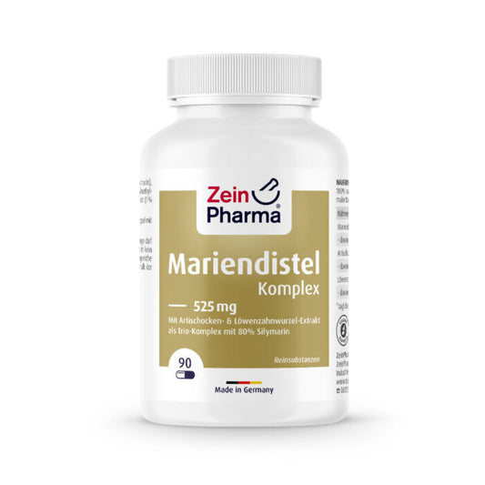 Cardo Mariano Complexo 525mg (90 cápsulas)