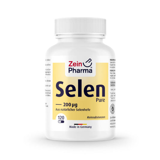 Selénio 200µg (120 cápsulas)