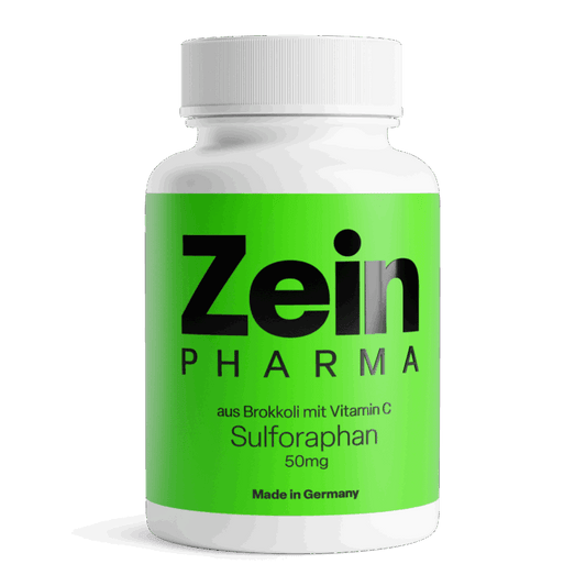 Sulforafano Brócolos 50mg + C 40mg (120 cápsulas)