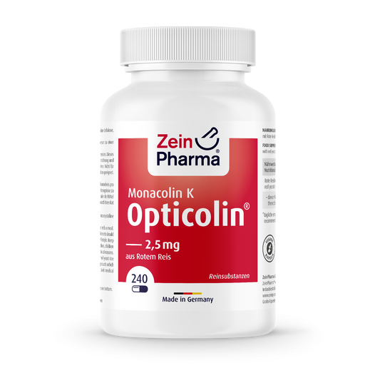 Opticolin® Monacolina K - 240 cápsulas