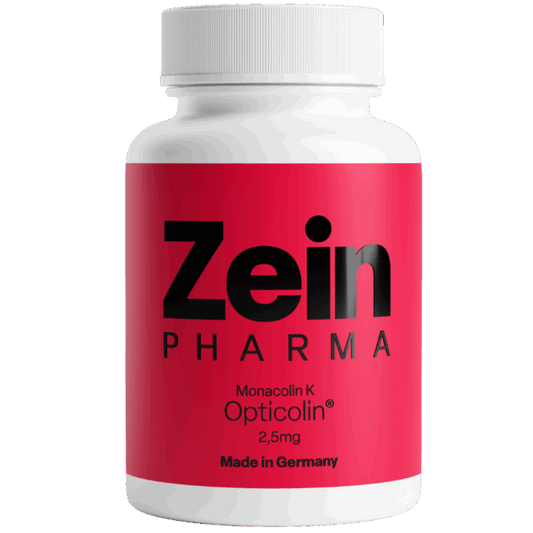 Opticolin® Monacolina K 2.5mg (240 cápsulas)