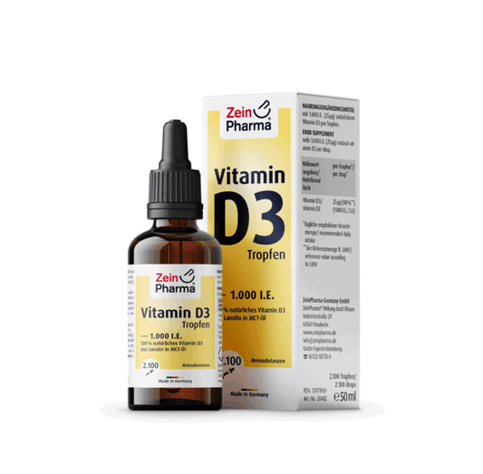 Vitamina D3 1.000 U.I. 50ml – gotas