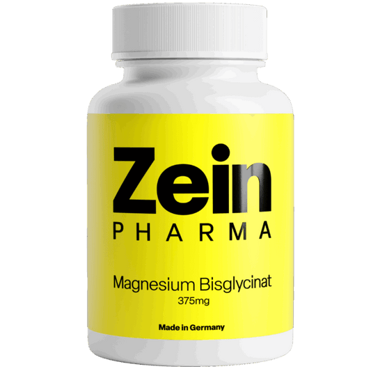 Magnésio Bisglicinato 375mg (quelado) (120 cápsulas)