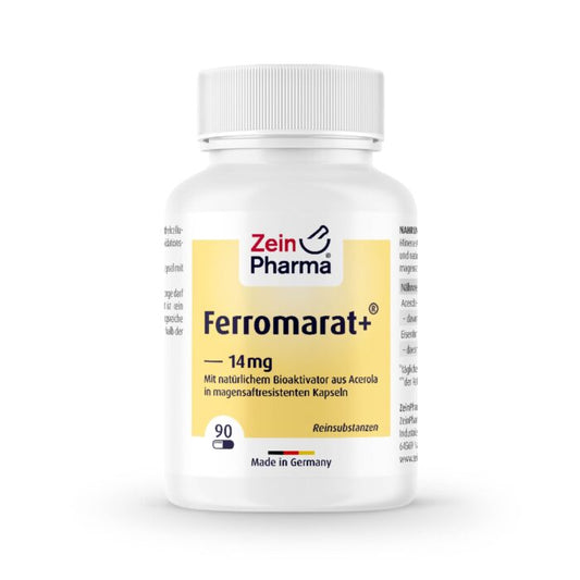Ferro Fumarato 14mg (90 cápsulas)