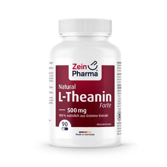 L-Teanina Natural Forte 500mg (90 cápsulas)