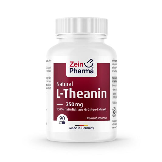 L-Teanina Natural 250mg (90 cápsulas)