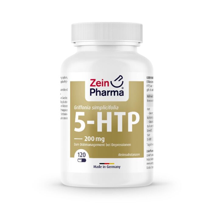 Griffonia 5-HTP 200mg (120 cápsulas)