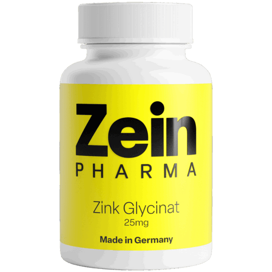 Zinco Glicinato 25mg (120 cápsulas)