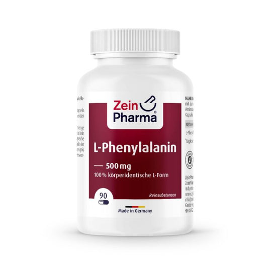 L-Fenilalanina 500mg (90 cápsulas)