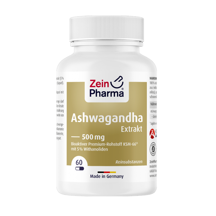 Ashwagandha KSM-66® - 60 cápsulas