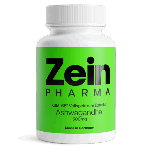 Ashwagandha 500mg KSM-66® (60 cápsulas)