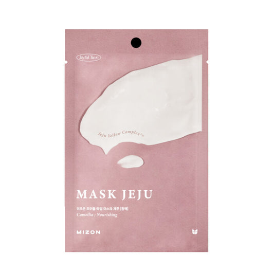Joyful Time Mask Jeju – Camellia (23g)