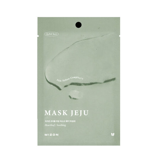 Joyful Time Mask Jeju – Heartleaf (23g)