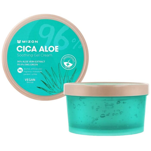 CICA ALOE 96% Soothing Gel Cream (300g)