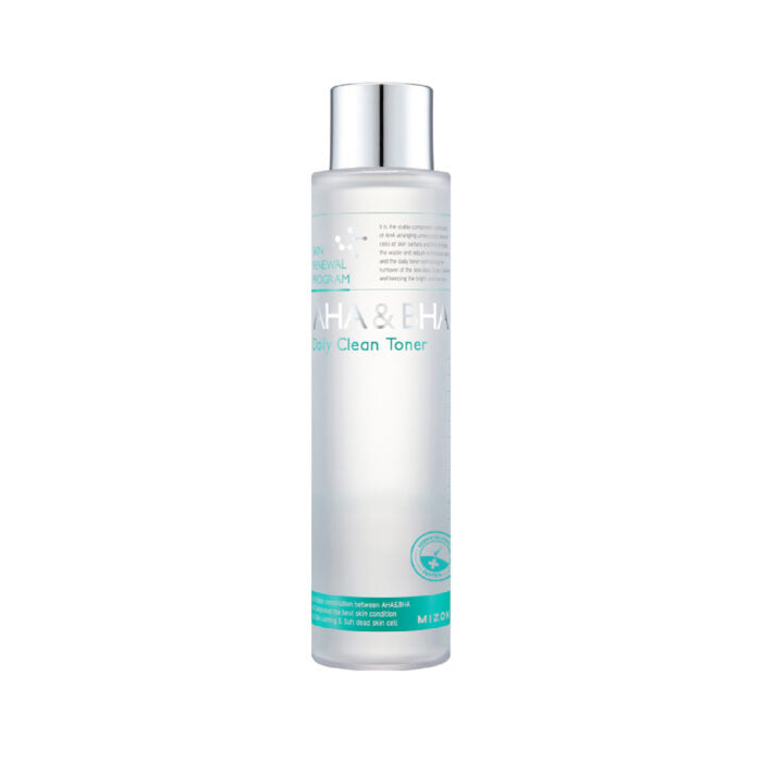 AHA & BHA Daily Clean Toner (150ml)