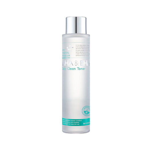 AHA & BHA Daily Clean Toner (150ml)