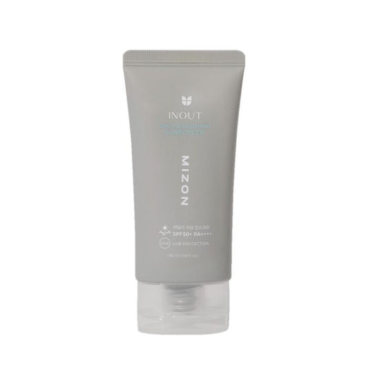 Inout Daily Soothing Sunscreen SPF50+ PA++++ (50ml)