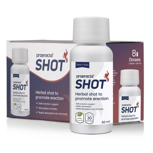 Proerecta SHOT (60ml) (caixa 8 shot)