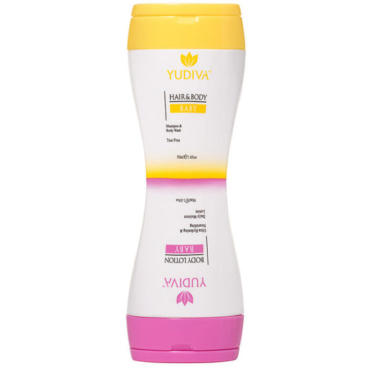 Set Bebé (Shampoo + Gel de Corpo & Creme de Corpo) 100ml (50ml+50ml)